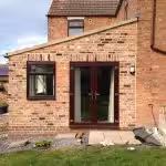 single storey extension