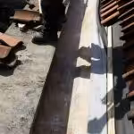 guttering trench