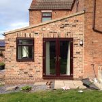 single storey extension