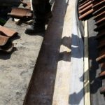 guttering trench